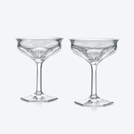 Buy Authentic Baccarat Baccarat Talleyrand "Encore" Coupes (Set of 2)  - FormFluent Sydney Australia