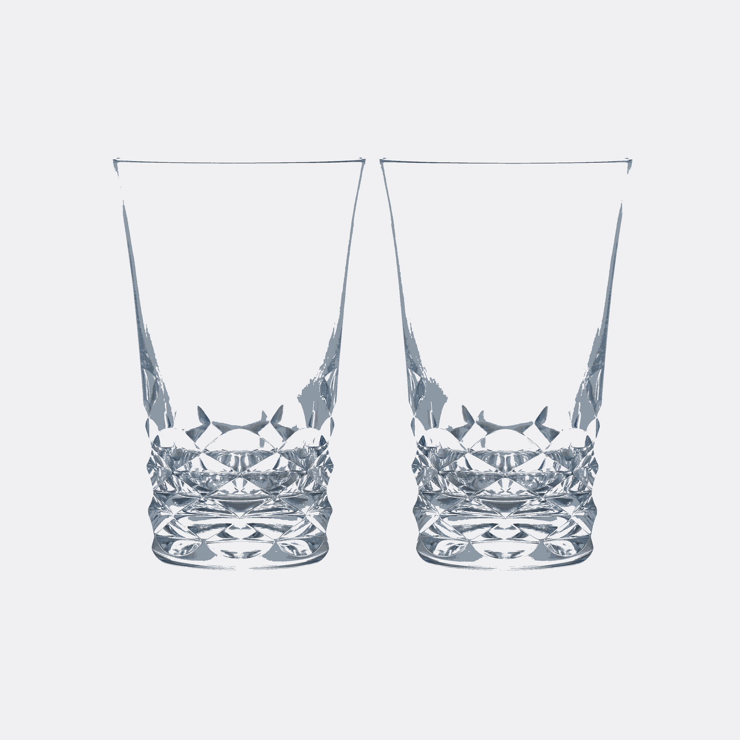 Baccarat Baccarat Everyday Swing Highballs (Set of 2) Barware - FormFluent Sydney Australia