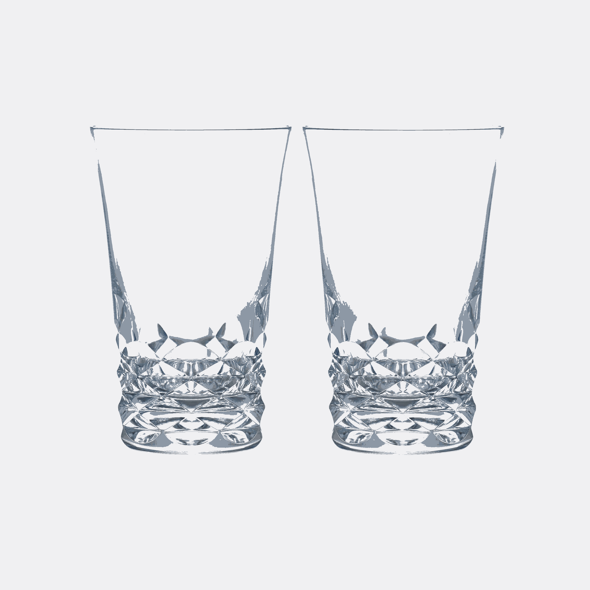 Baccarat Baccarat Everyday Swing Highballs (Set of 2) Barware - FormFluent Sydney Australia