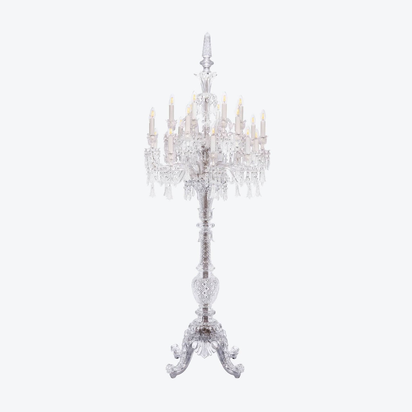 Baccarat Tsarine Candelabra (24L) Lighting by Baccarat at FormFluent Sydney, Australia