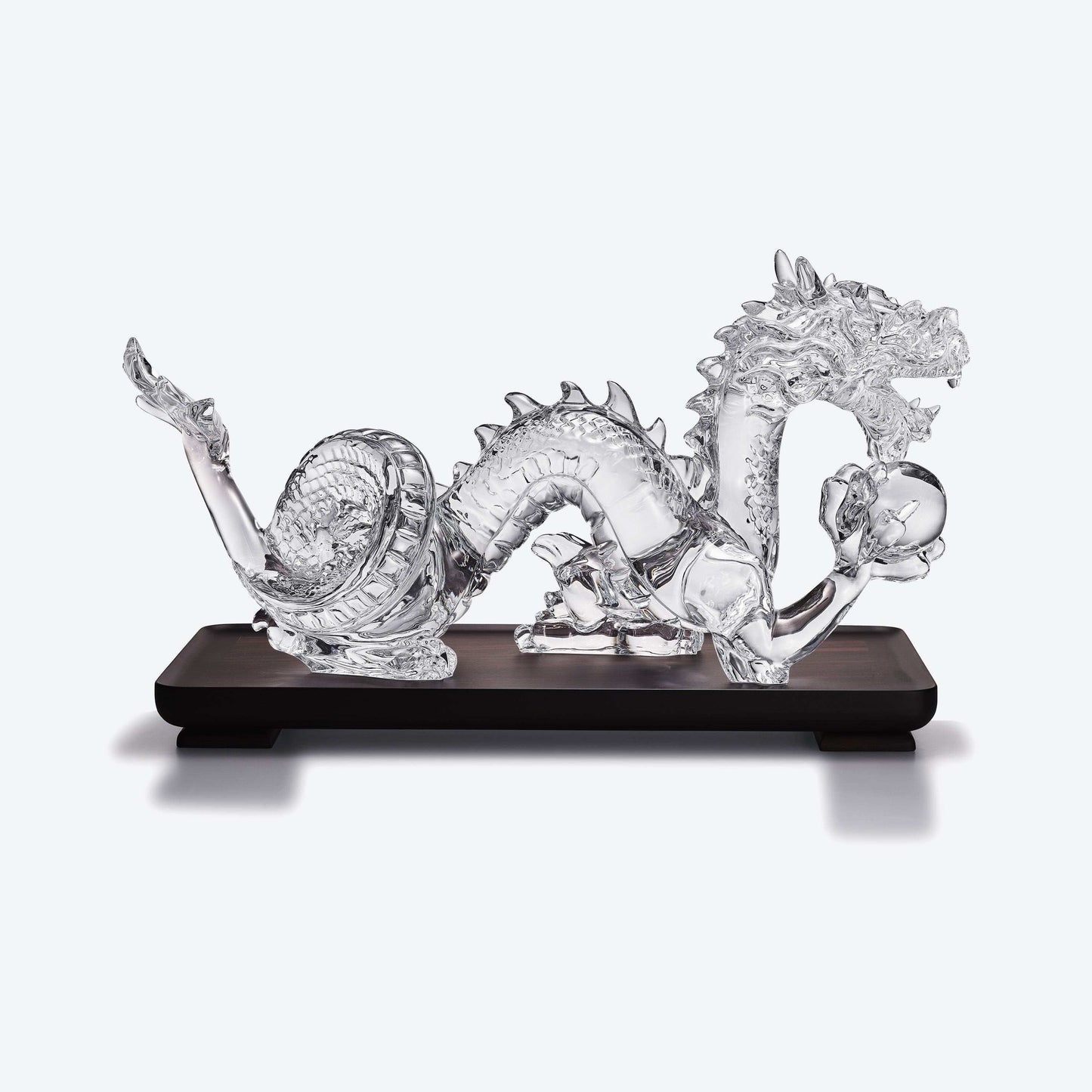 Baccarat Zodiaque Dragon 2024 XL Limited Edition Sculpture by Baccarat at FormFluent