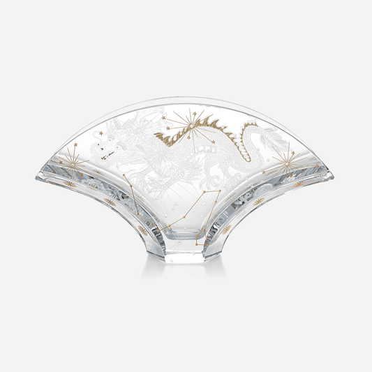 Buy Authentic Baccarat Baccarat Ginkgo Céleste Dragon Vase - FormFluent Sydney Australia