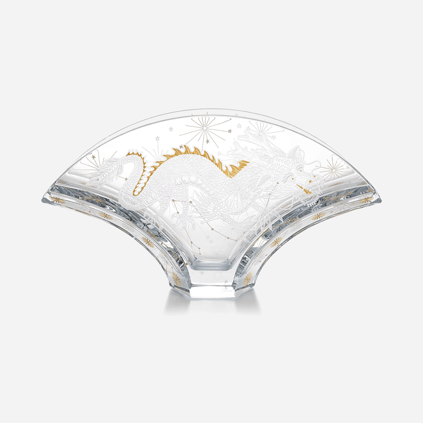 Buy Authentic Baccarat Baccarat Ginkgo Céleste Dragon Vase - FormFluent Sydney Australia