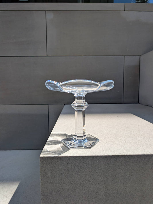 Baccarat Harcourt Tulipe / Tulip Plate Serving Bowl by Baccarat at FormFluent