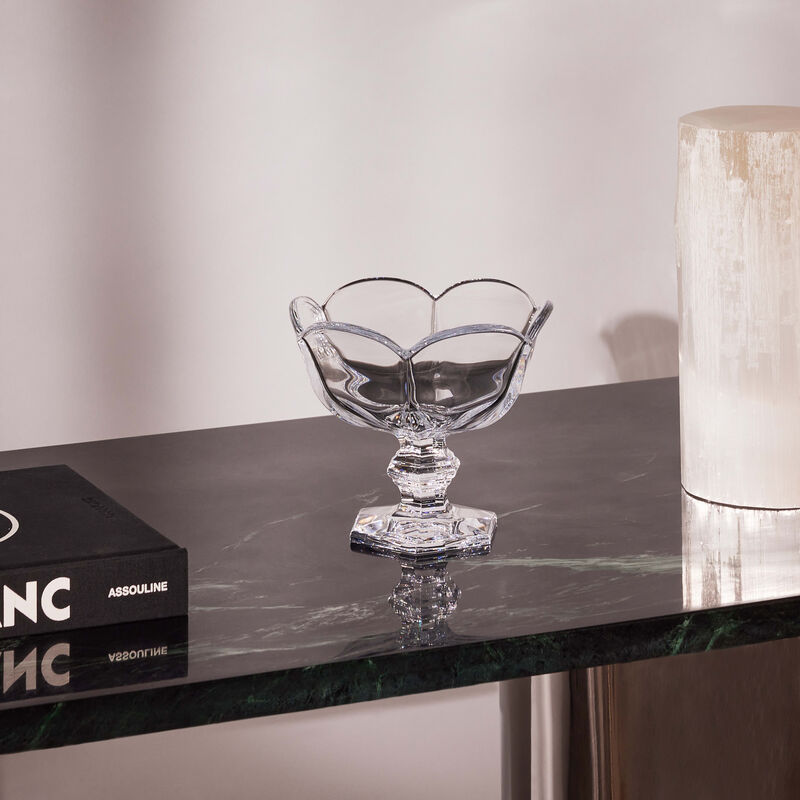 Baccarat Harcourt Tulipe Bowl / Tuilp Flower Bowl Bowl by Baccarat at FormFluent