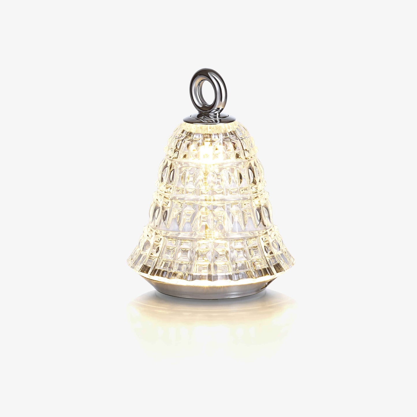 Baccarat New Antique Clochette Nomadic Cordless Lamp Barware by Baccarat at FormFluent