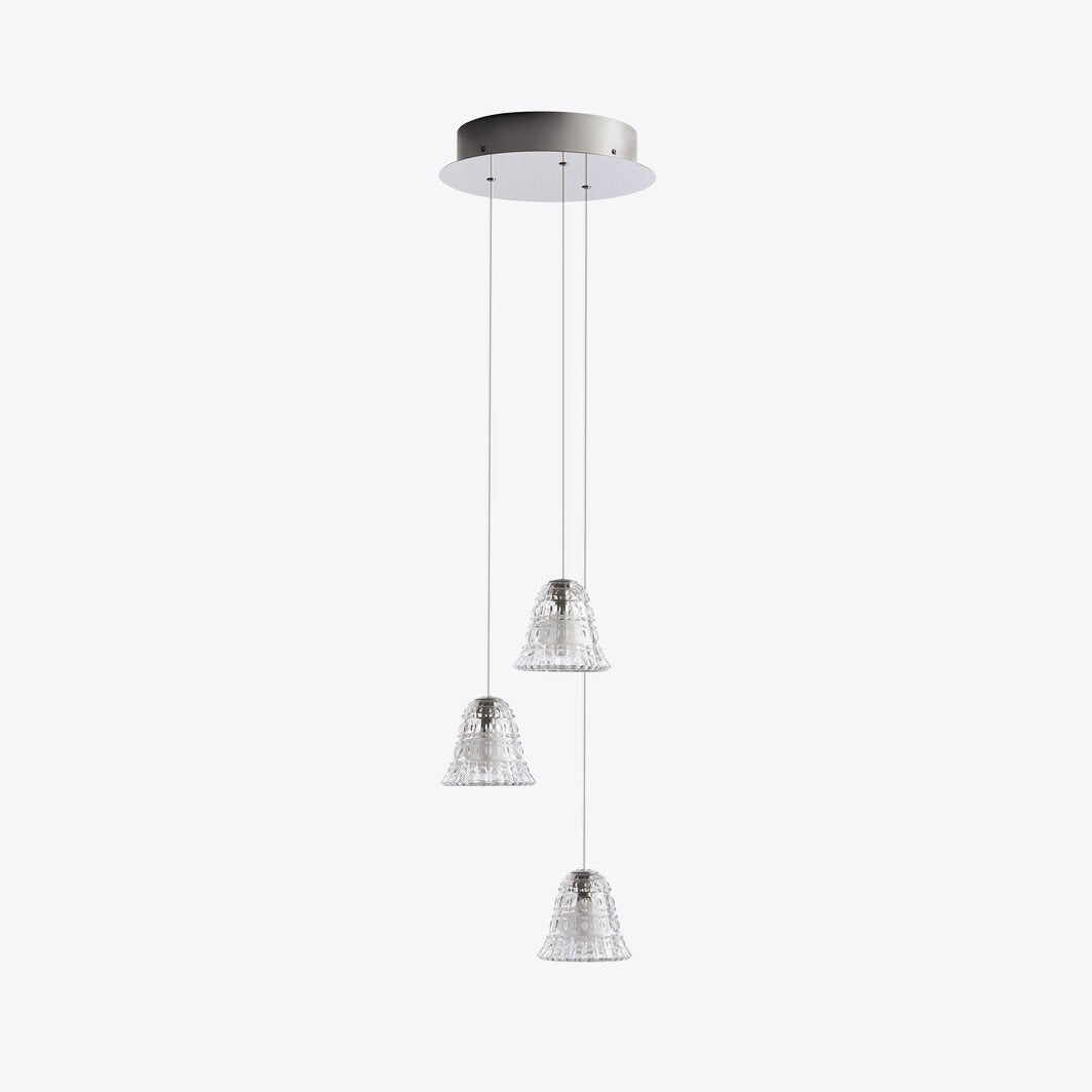 Baccarat Baccarat New Antique Chandelier S (3L) Small 3 Lights Lighting - FormFluent Sydney Australia