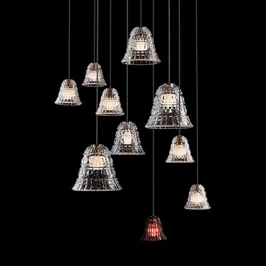 Baccarat New Antique Chandelier M (6L) Medium 6 Lights Lighting by Baccarat at FormFluent