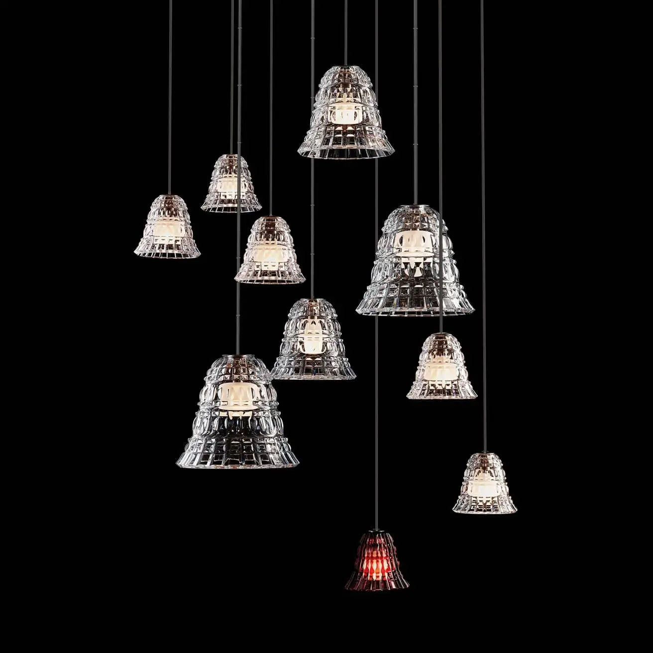 Baccarat New Antique Chandelier M (6L) Medium 6 Lights Lighting by Baccarat at FormFluent Sydney, Australia