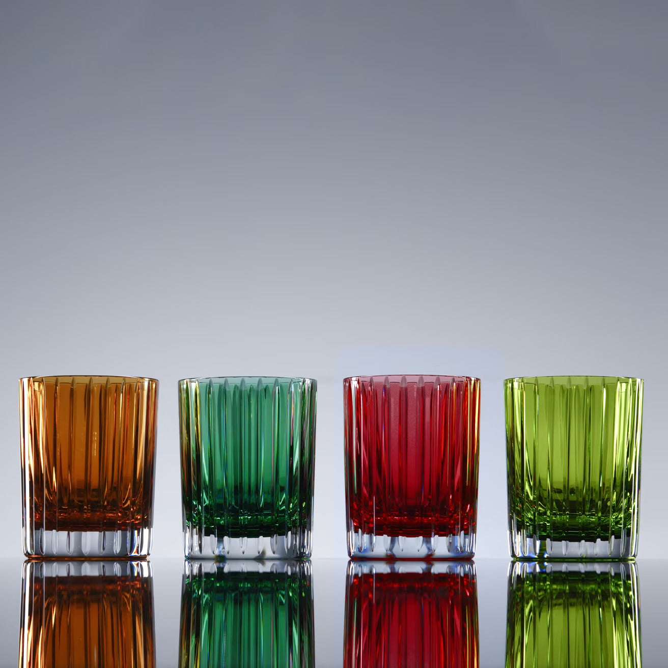 Baccarat Baccarat Harmonie Tumblers Colors Of Joy Barware - FormFluent Sydney Australia