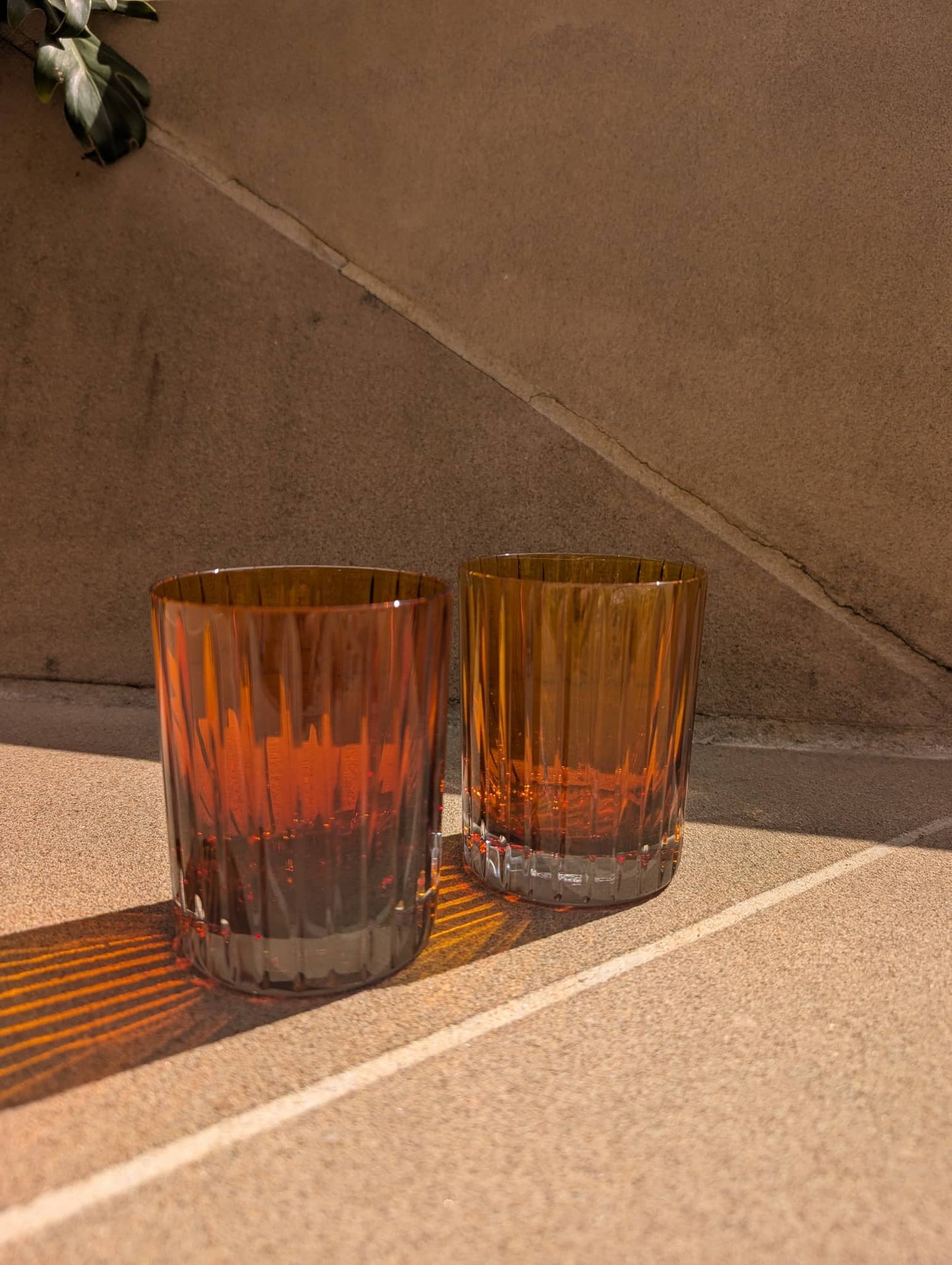 Baccarat Harmonie Tumblers Colours of Joy Intense Set (Set of 4) Barware by Baccarat at FormFluent Sydney, Australia