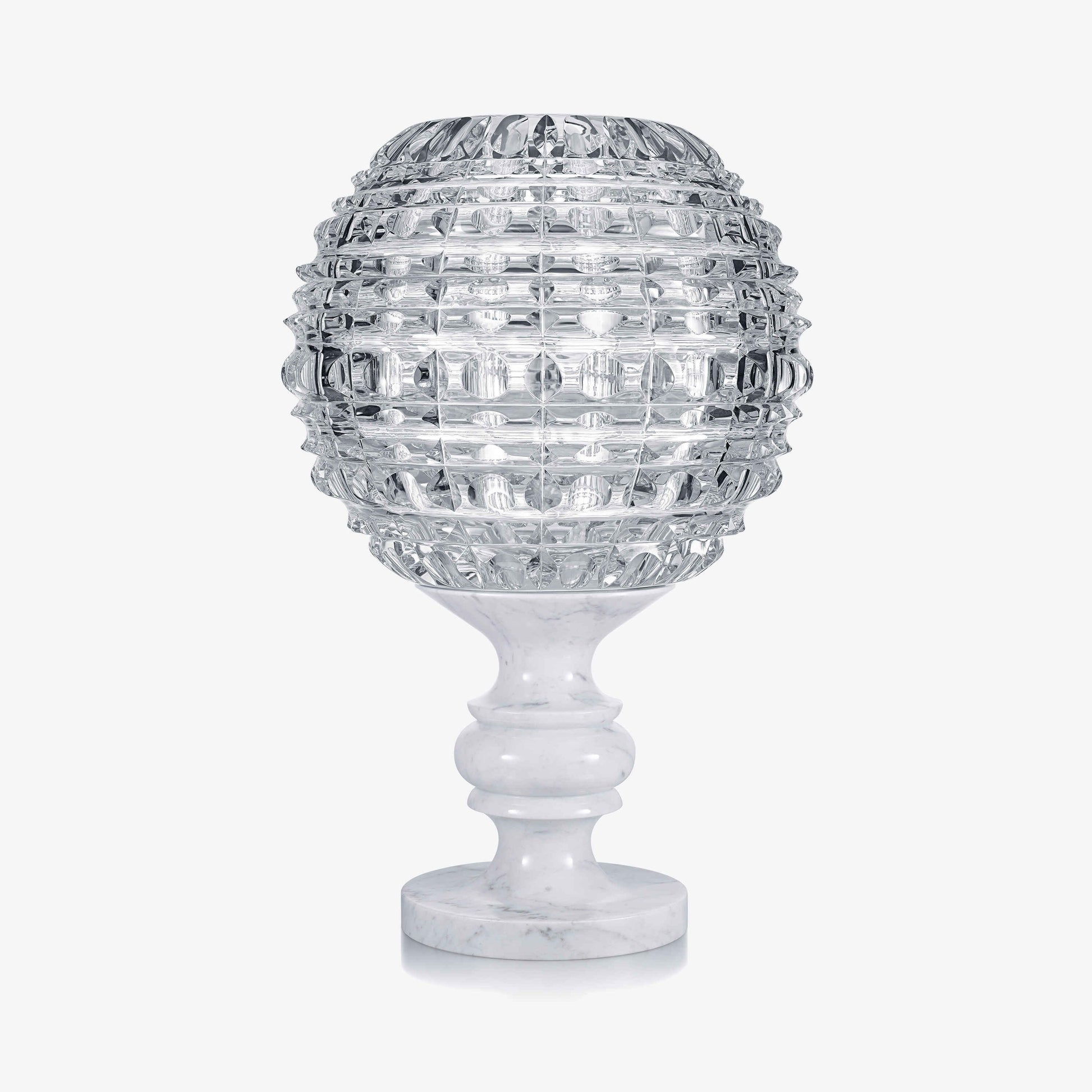 Buy Authentic Baccarat Baccarat New Antique Solar Vase Limited Edition Barware - FormFluent Sydney Australia