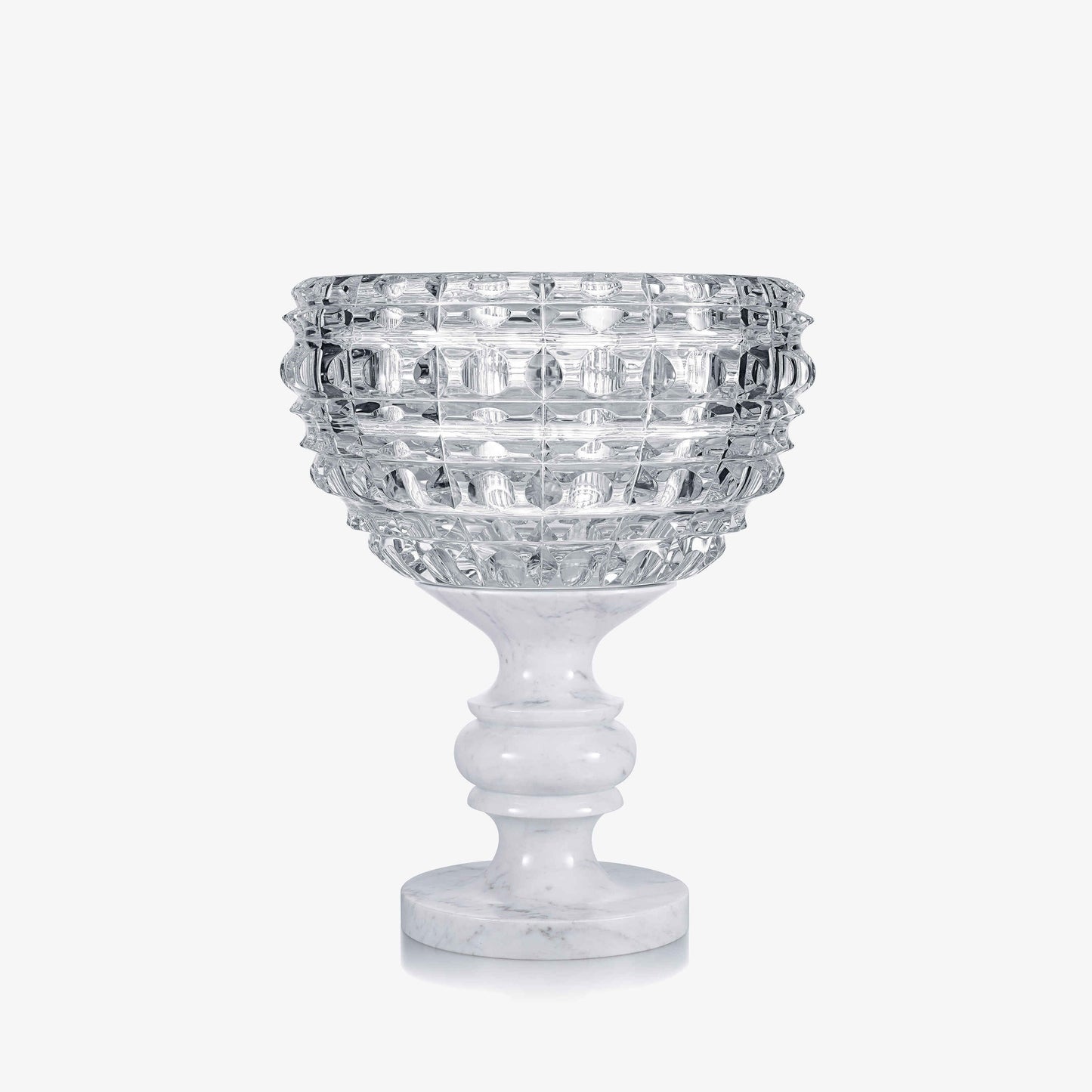 Baccarat New Antique Solar Vase Limited Edition
