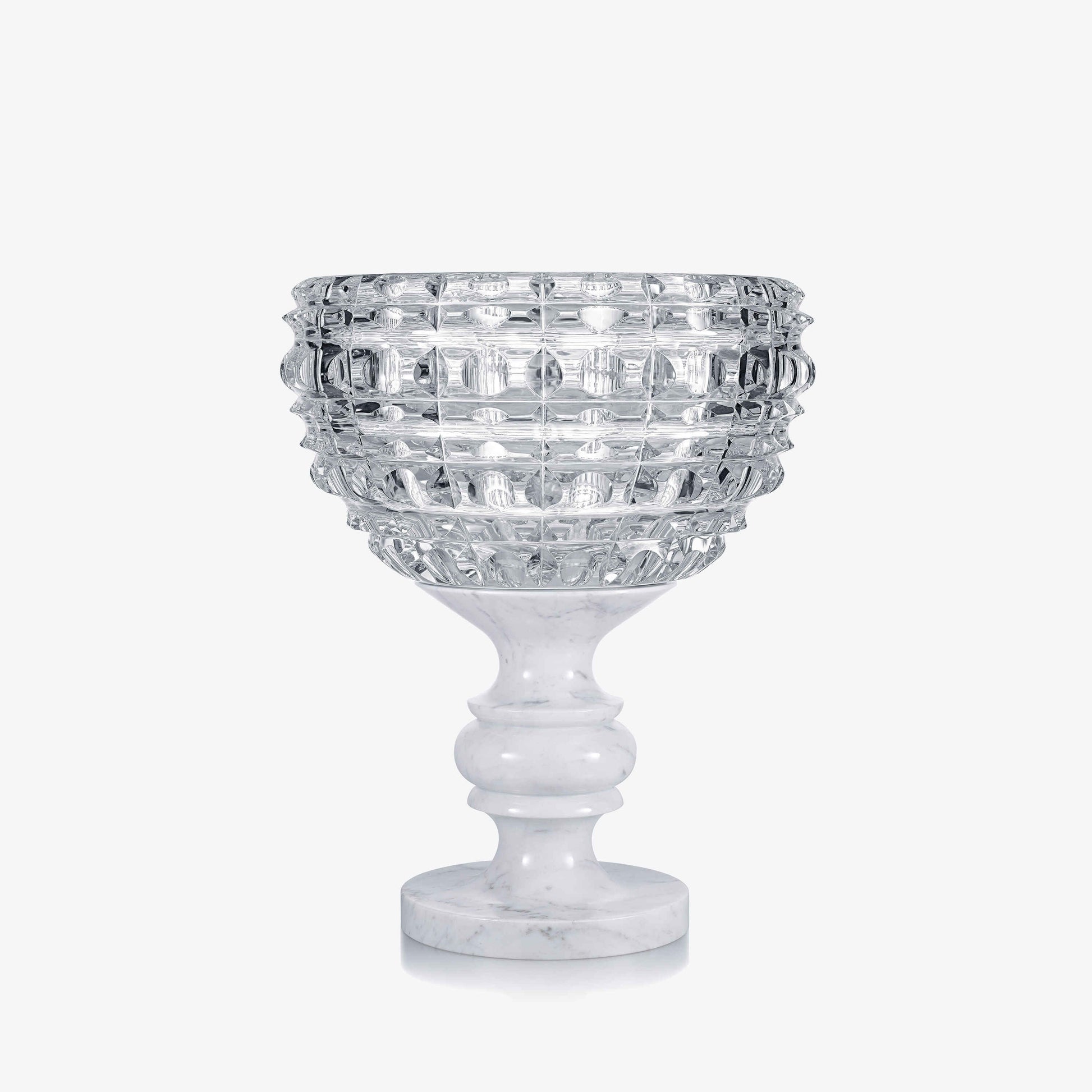 Buy Authentic Baccarat Baccarat New Antique Solar Vase Limited Edition Barware - FormFluent Sydney Australia