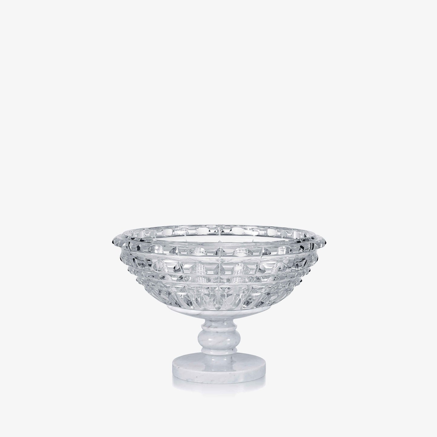 Baccarat New Antique Solar Vase Limited Edition