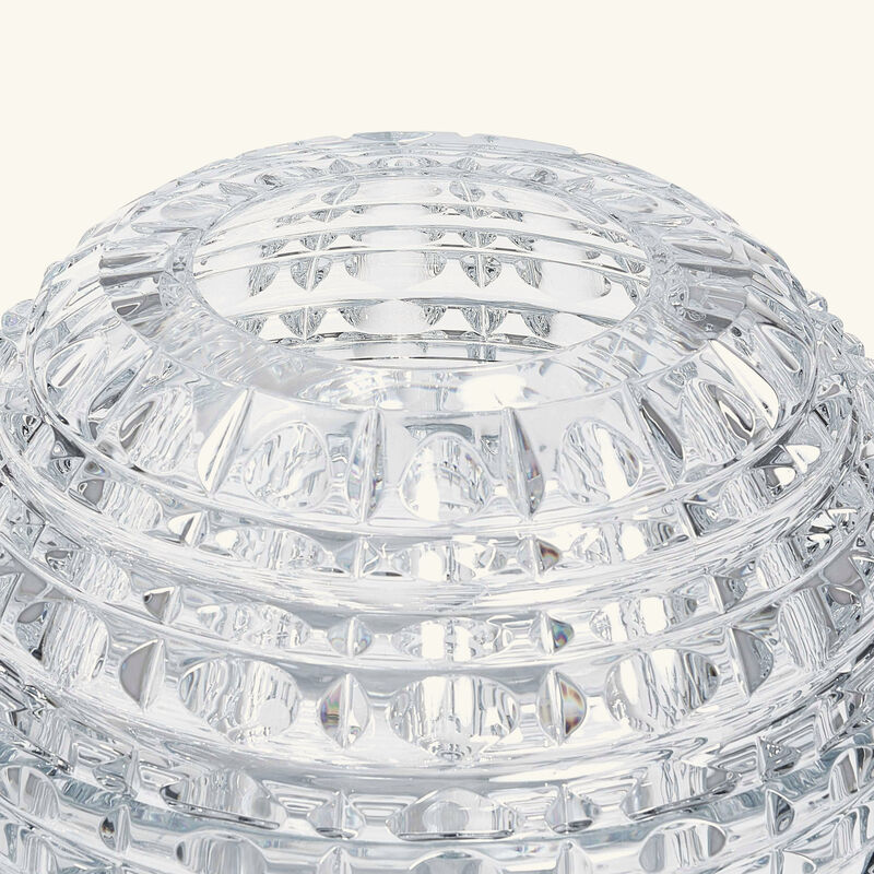 Baccarat New Antique Solar Vase Limited Edition