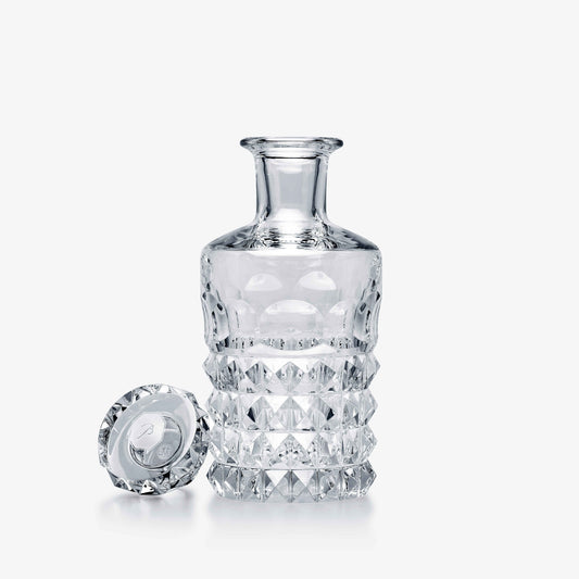 Baccarat Louxor Whisky Decanter in Clear Barware by Baccarat at FormFluent