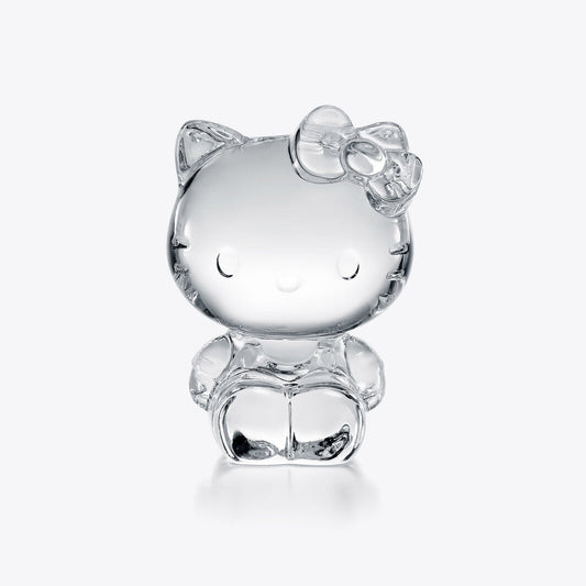 Buy Authentic Baccarat Baccarat Crystal Hello Kitty Figurine  - FormFluent Sydney Australia
