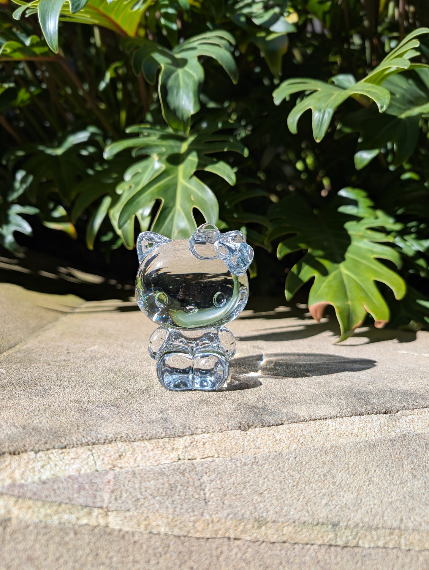 Baccarat Crystal Hello Kitty Figurine - FormFluent Sydney Australia