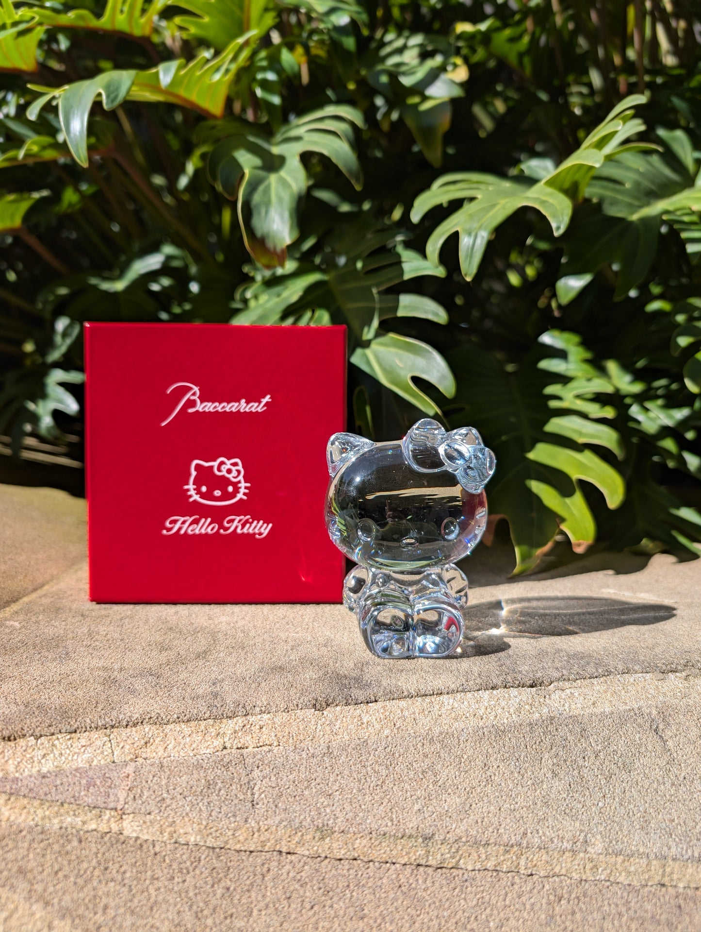 Baccarat Crystal Hello Kitty Figurine - FormFluent Sydney Australia