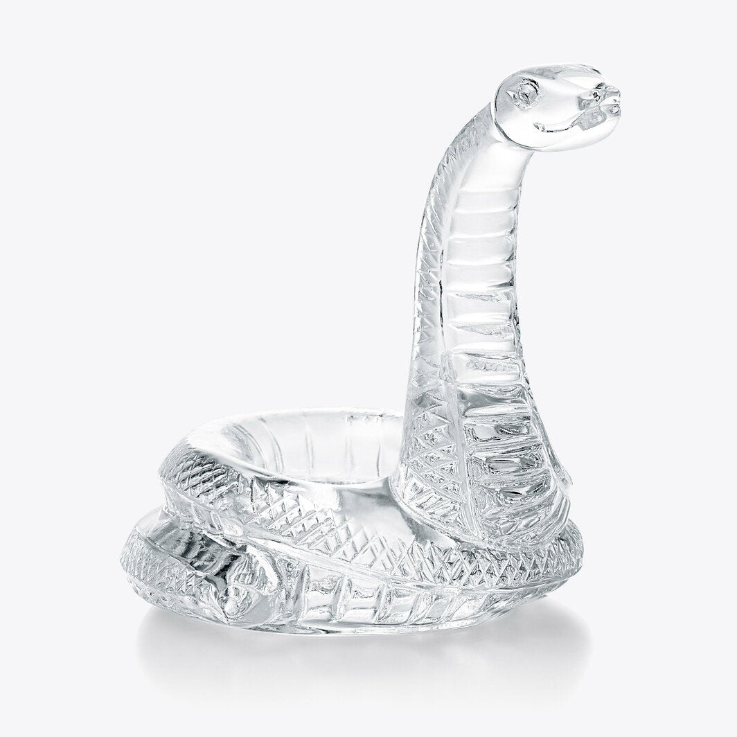Buy Authentic Baccarat Baccarat Zodiaque Snake 2025 Sculpture - FormFluent Sydney Australia