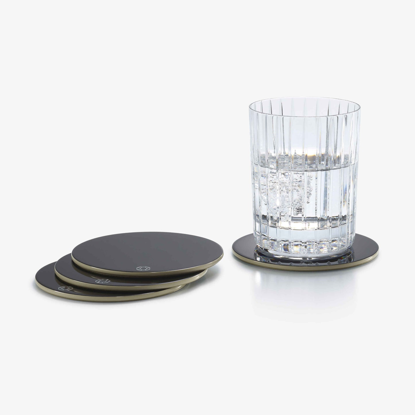 Baccarat Baccarat Octogone Coasters (Set of 4) - FormFluent Sydney Australia