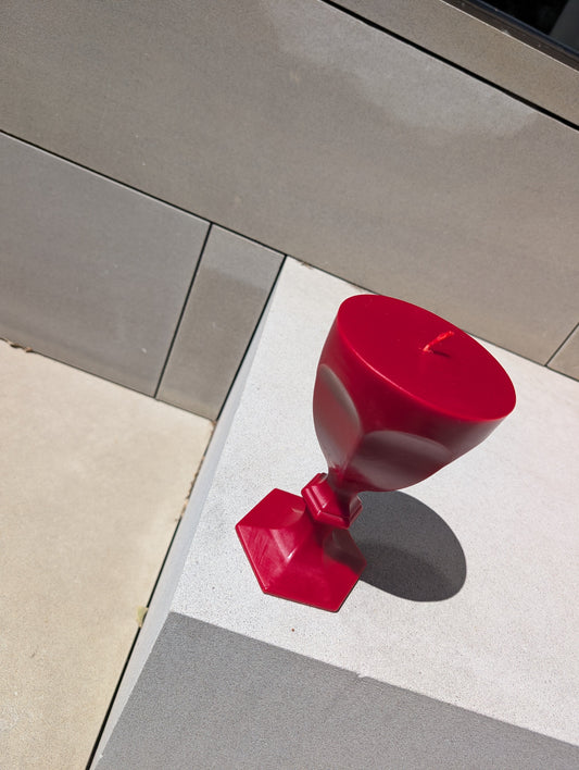 Baccarat Harcourt Glass Candle Candle by Baccarat at FormFluent