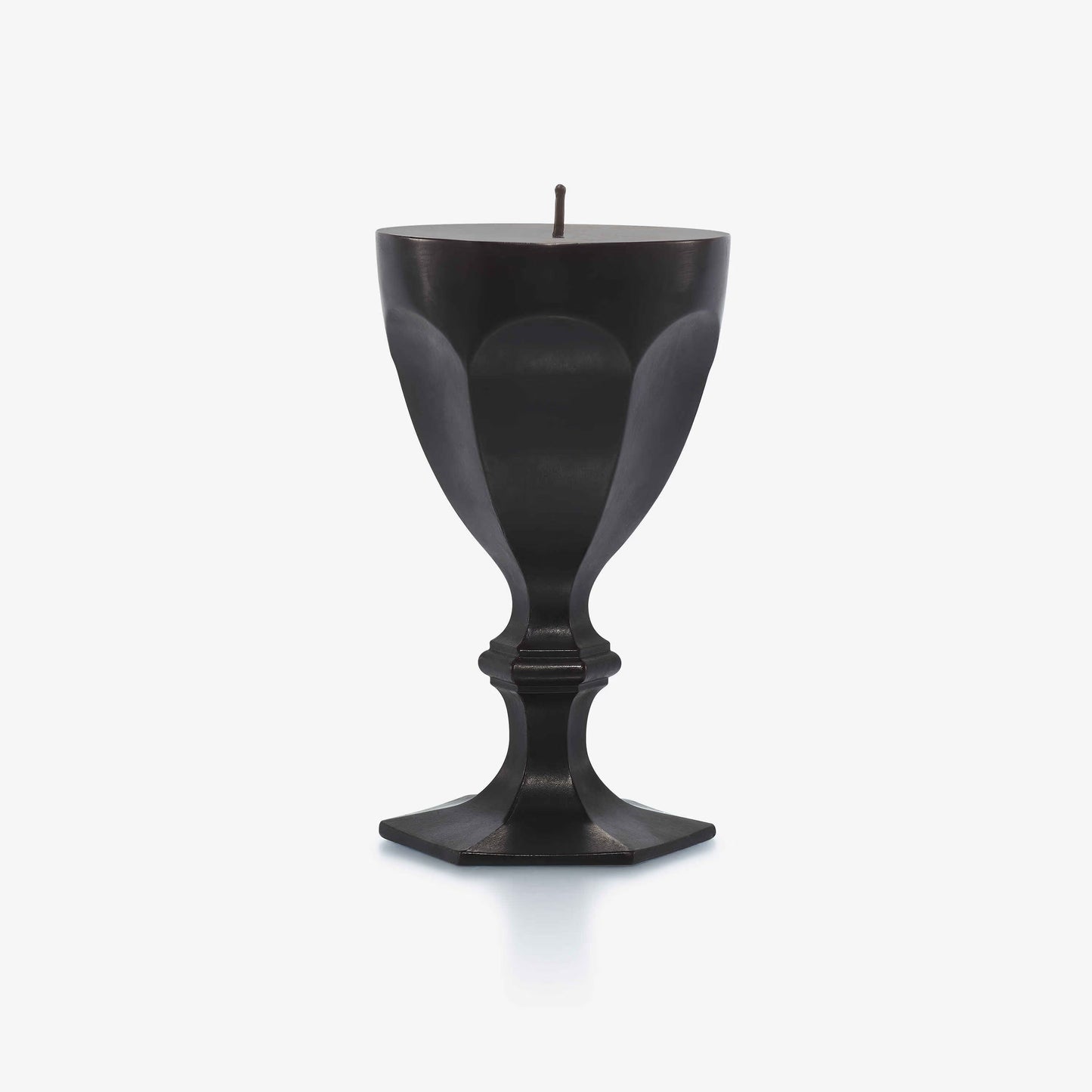 Baccarat Harcourt Glass Candle Candle by Baccarat at FormFluent