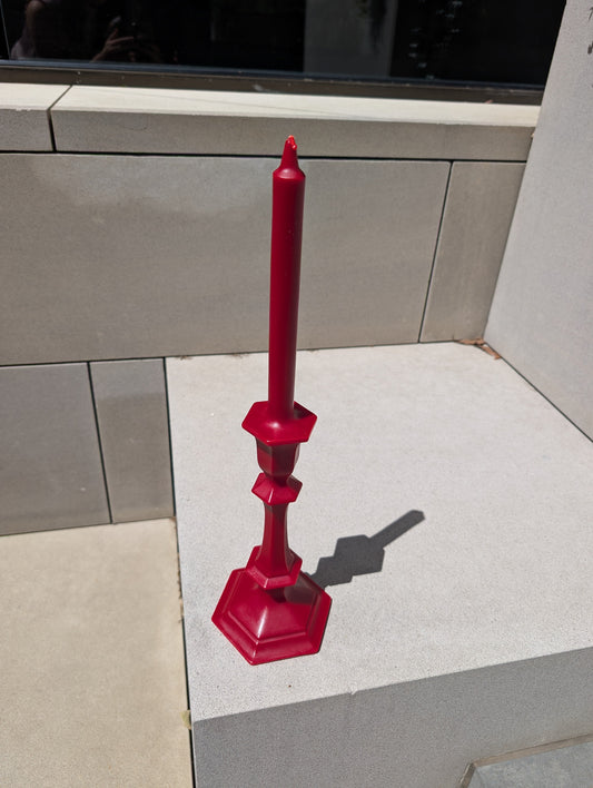 Buy Authentic Baccarat Baccarat Harcourt Candlestick Candle Candle - FormFluent Sydney Australia