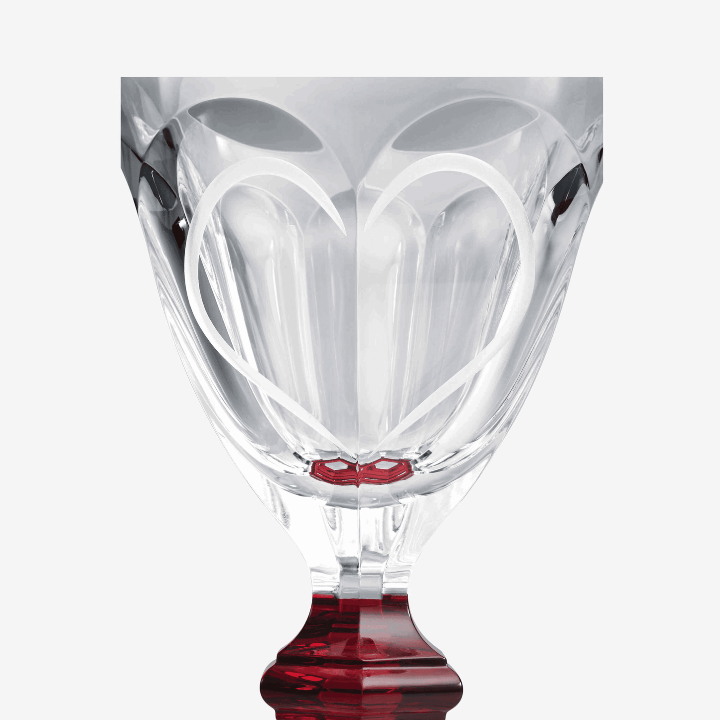 Baccarat Harcourt Love Glass Barware by Baccarat at FormFluent