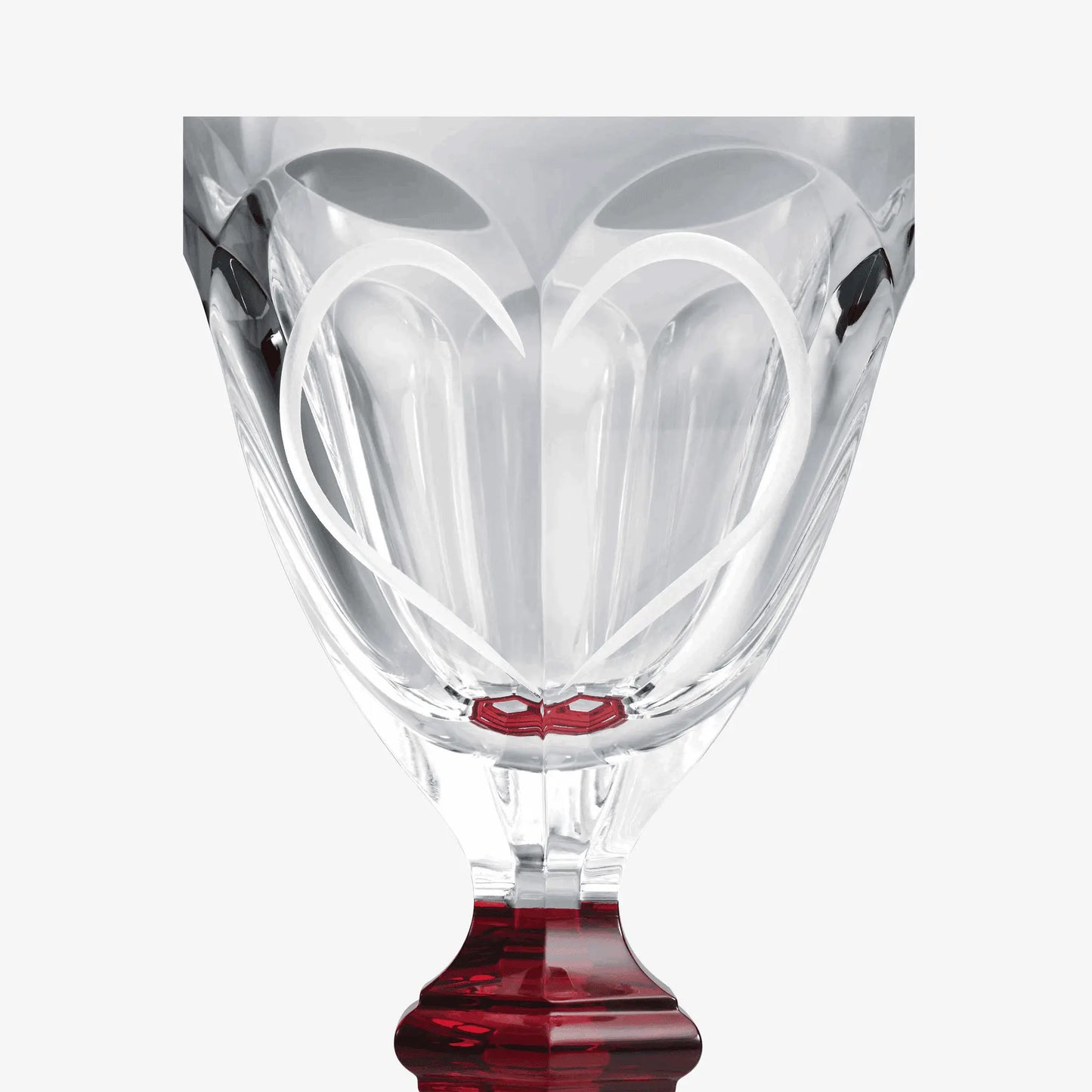 Baccarat Harcourt Love Glass Barware by Baccarat at FormFluent Sydney, Australia