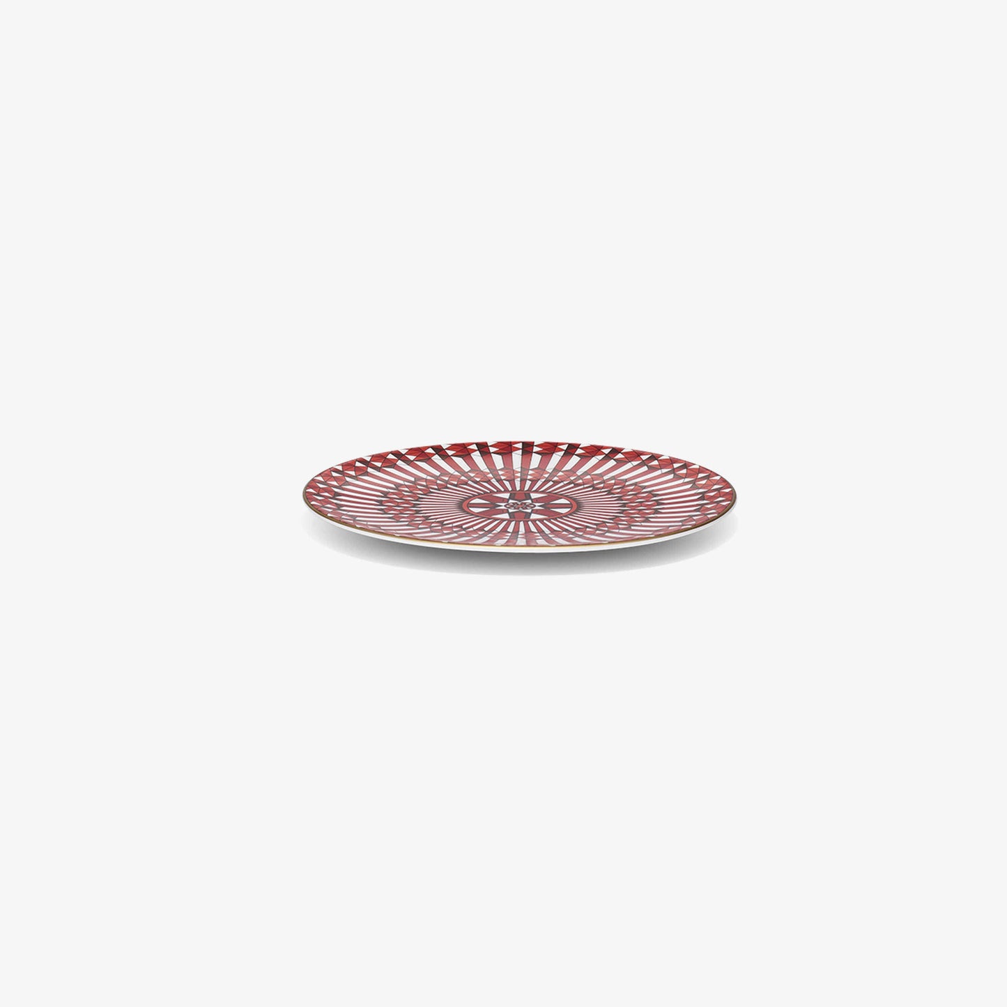 Baccarat Baccarat Arcadia Red Bread Plate - FormFluent Sydney Australia