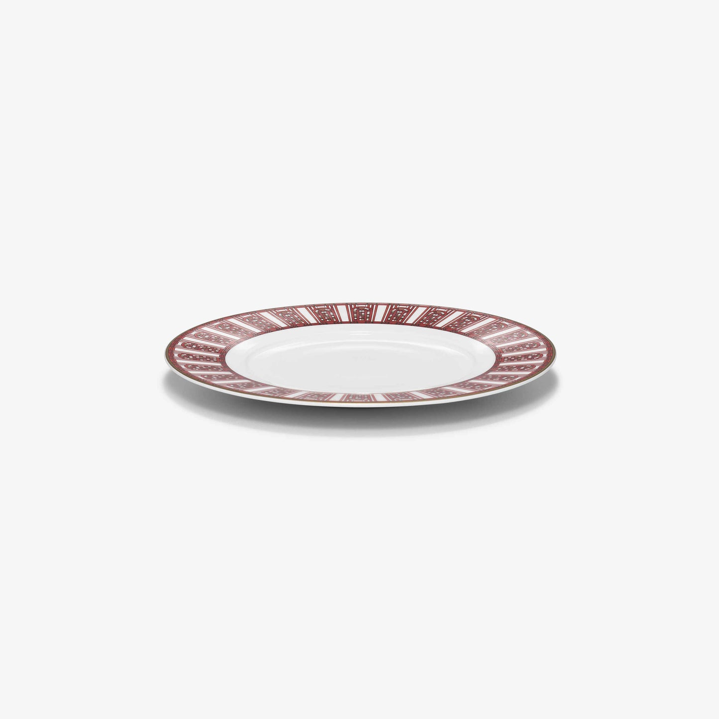 Baccarat Arcadia Red Dessert Plates (Set of 2)