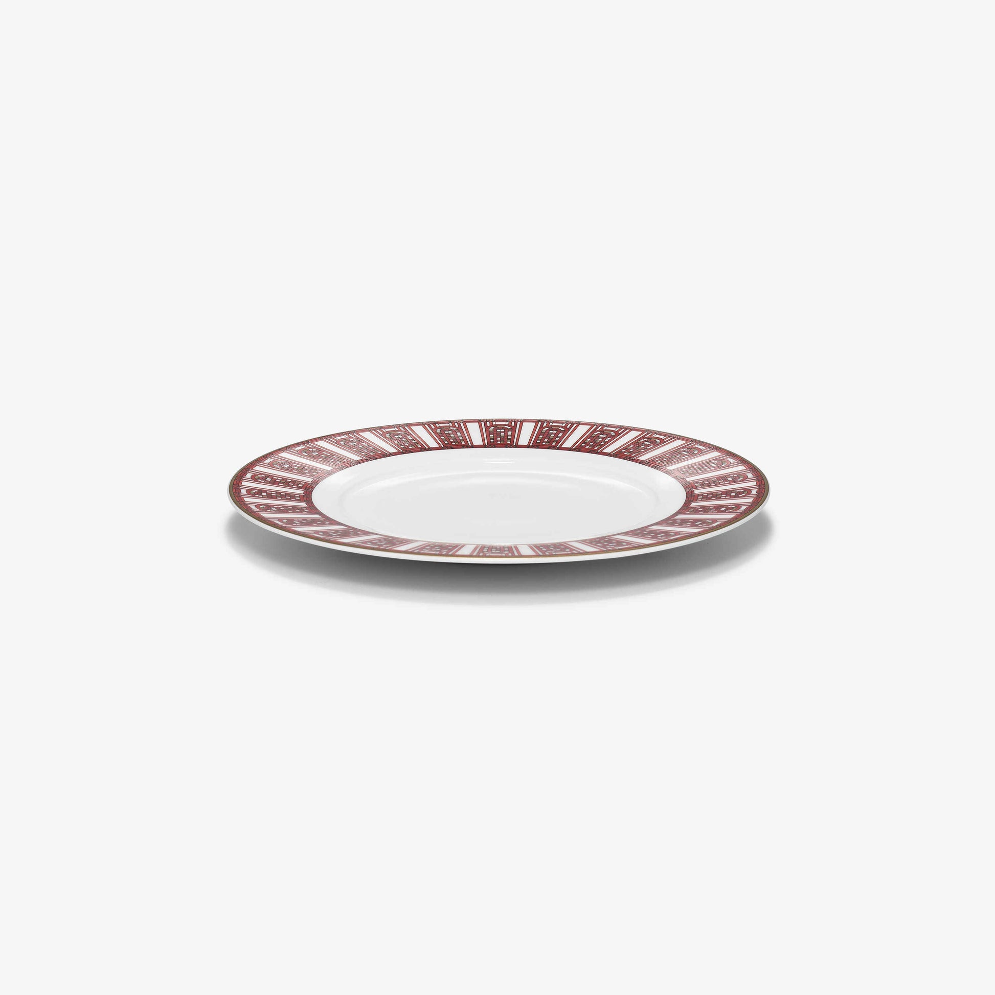 Buy Authentic Baccarat Baccarat Arcadia Red Dessert Plates (Set of 2)  - FormFluent Sydney Australia