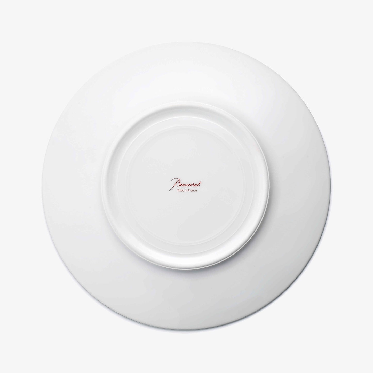 Baccarat Baccarat Arcadia Red Bread Plate - FormFluent Sydney Australia