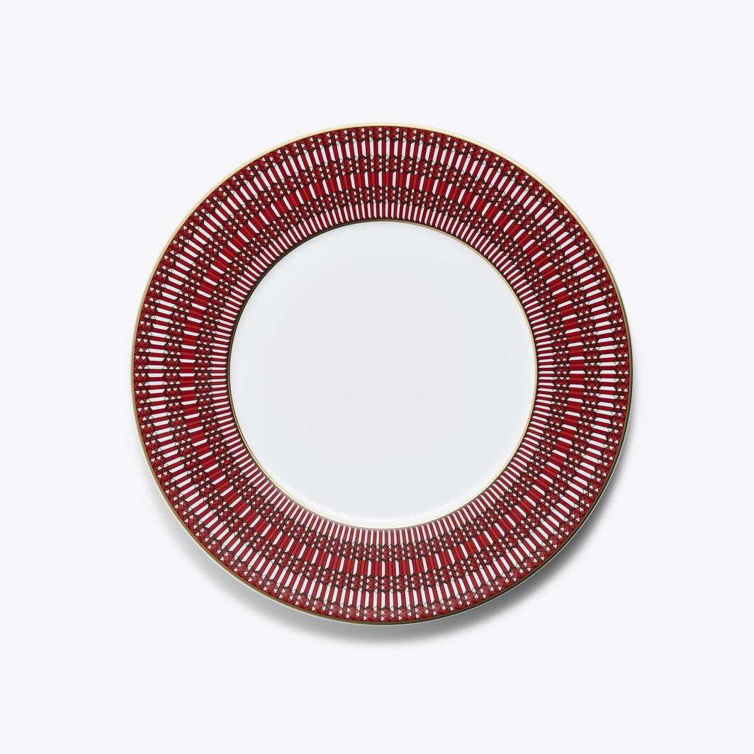 Baccarat Baccarat Arcadia Red Dinner Plates (Set of 2) - FormFluent Sydney Australia