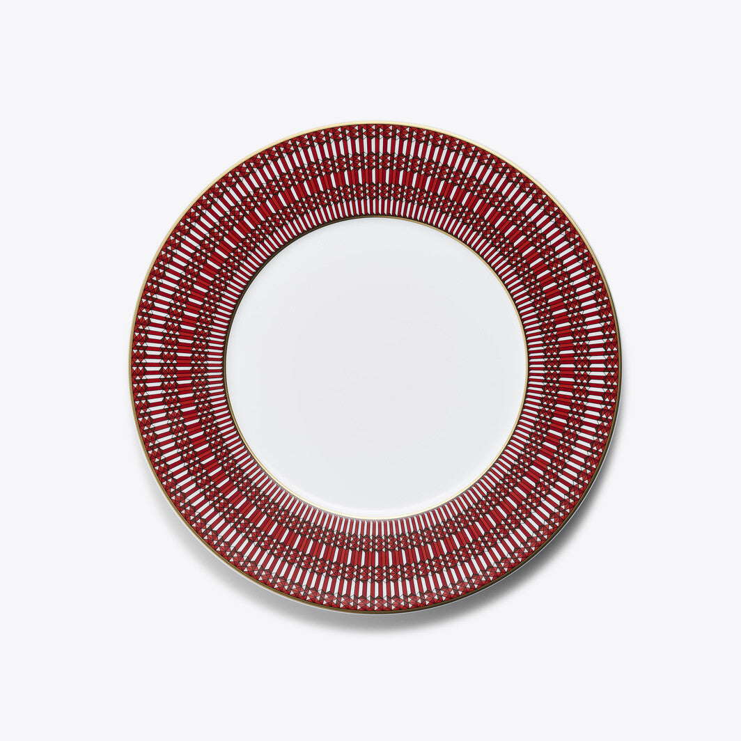 Baccarat Baccarat Arcadia Red Dinner Plates (Set of 2) - FormFluent Sydney Australia