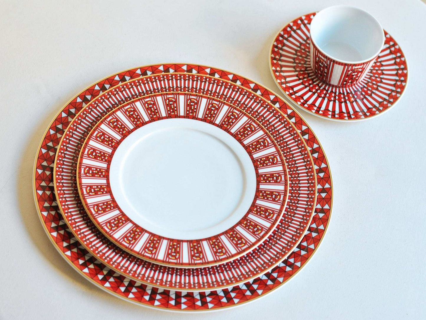 Baccarat Arcadia Red Timbale / Tumbler by Baccarat at FormFluent