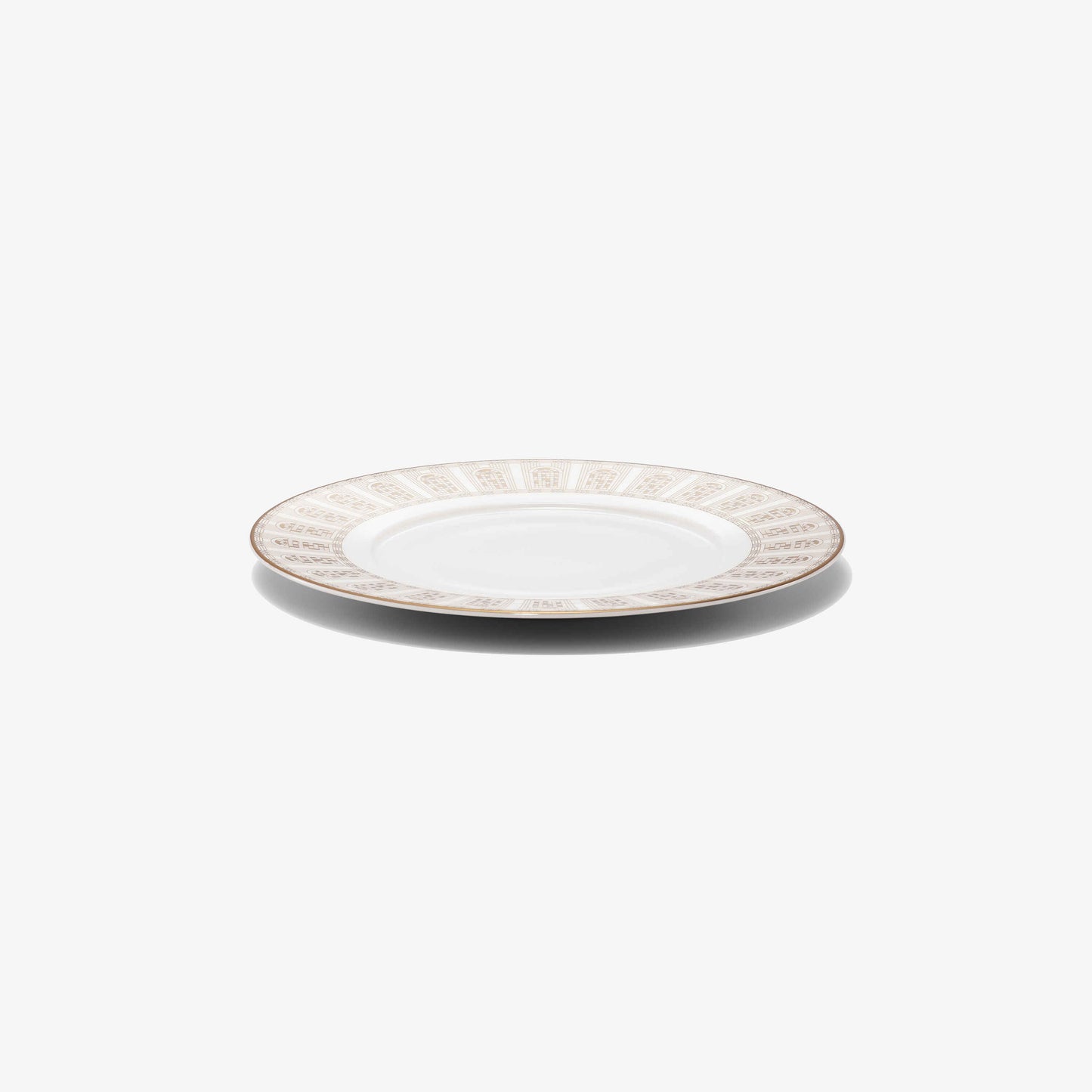 Baccarat Baccarat Arcadia Gold & Platinum Dessert Plates (Set of 2) - FormFluent Sydney Australia