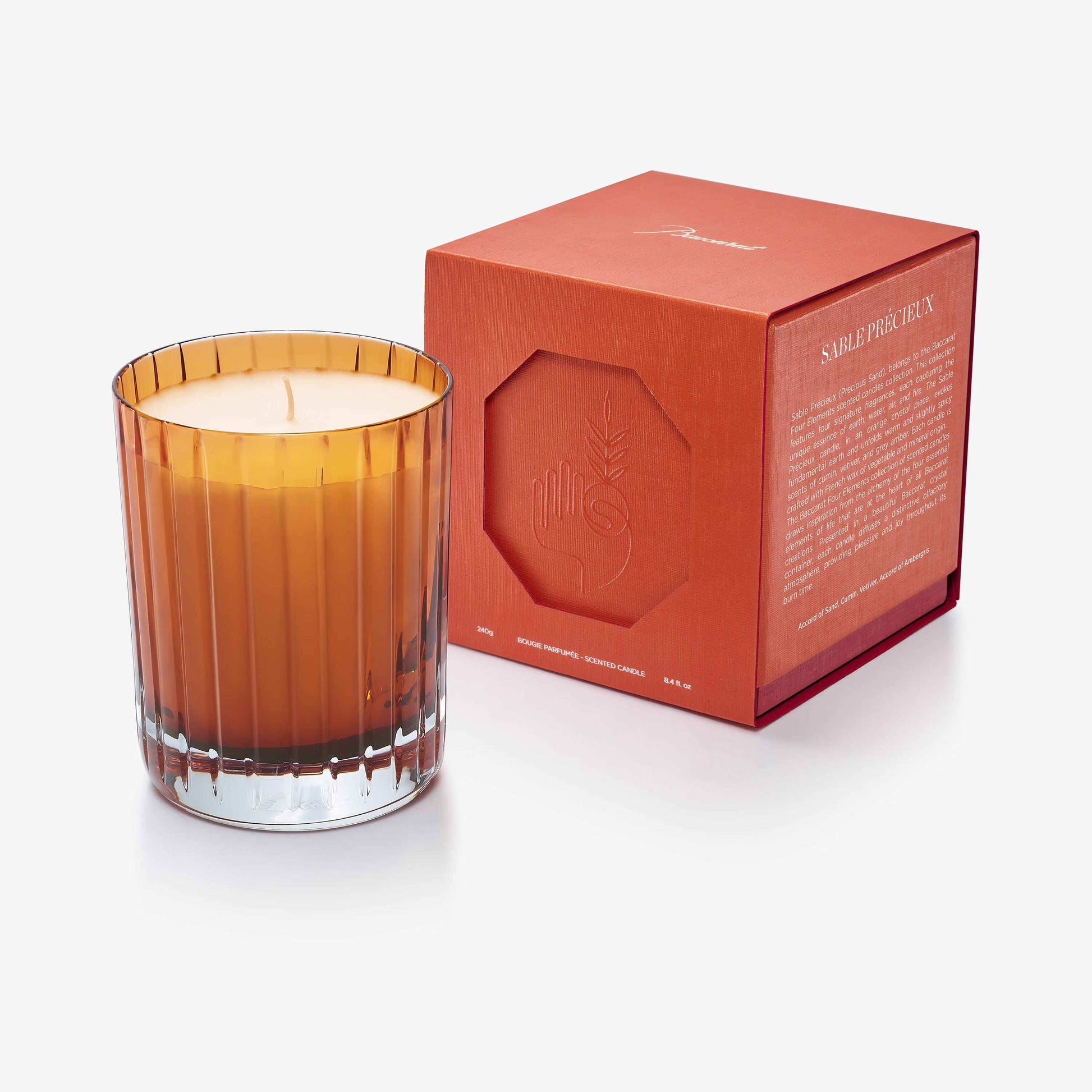 Baccarat 4 Elements Scented Candle Sable Précieux