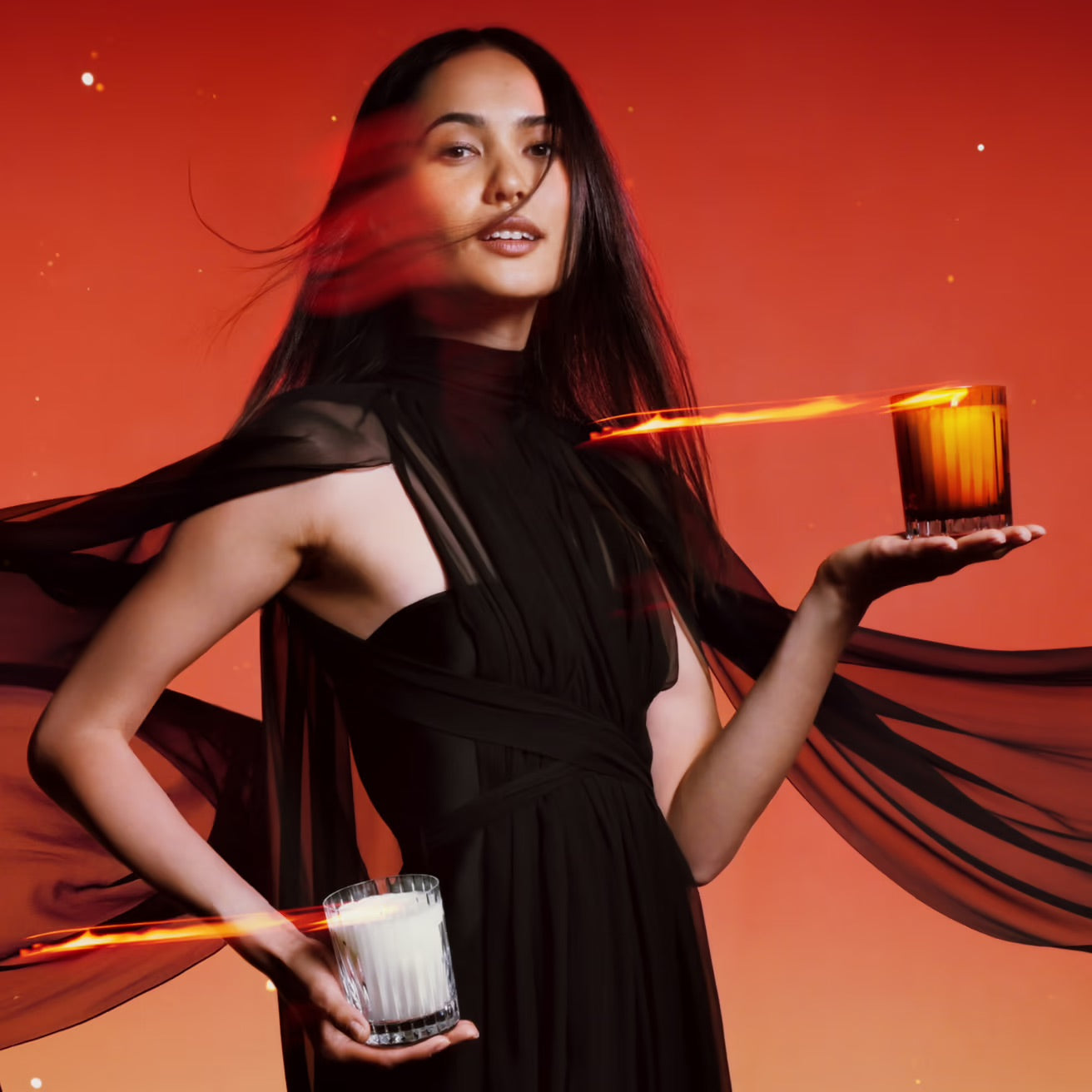 Baccarat 4 Elements Scented Candle Sable Précieux Candle by Baccarat at FormFluent