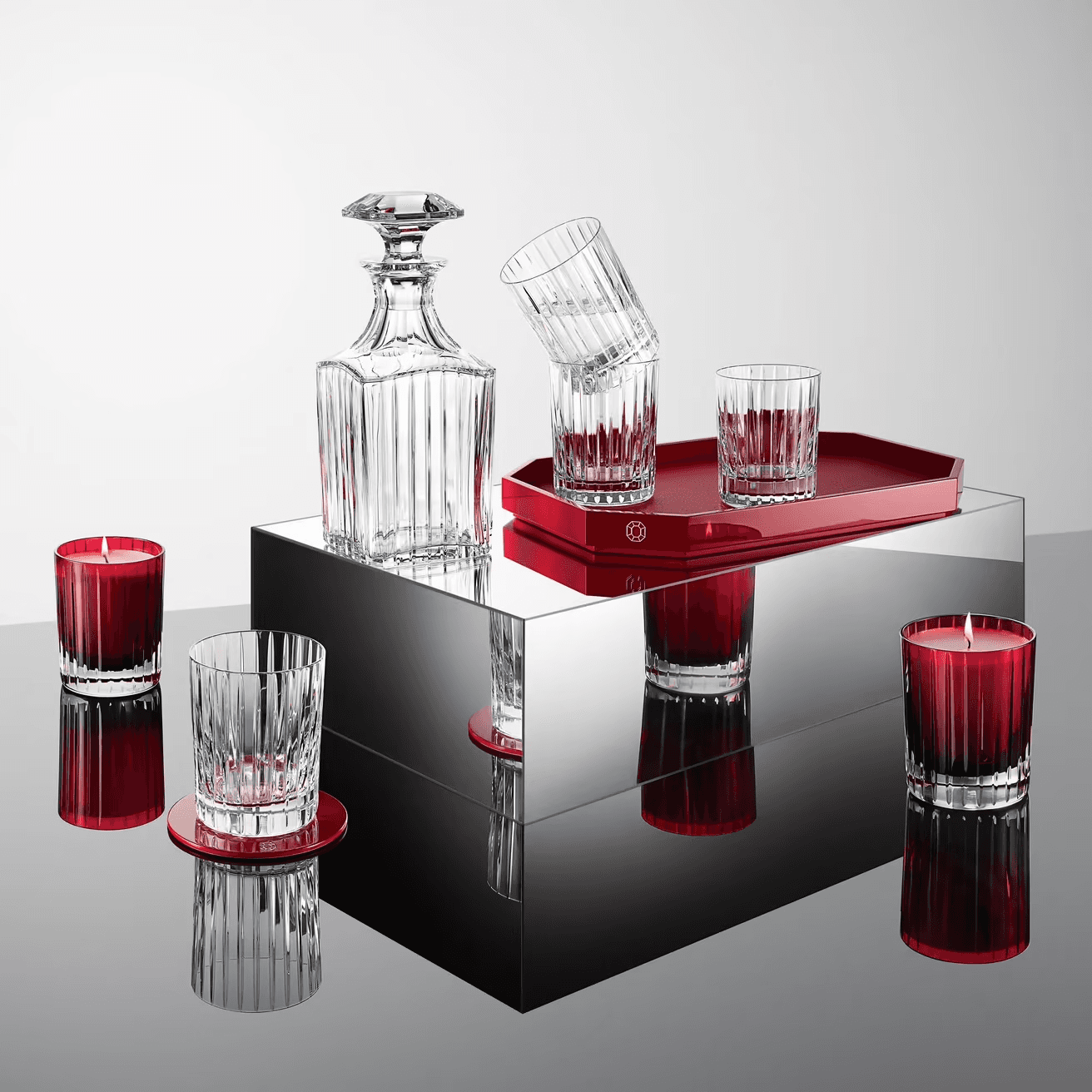 Baccarat 4 Elements Scented Candle Feu Créateur Candle by Baccarat at FormFluent Sydney, Australia