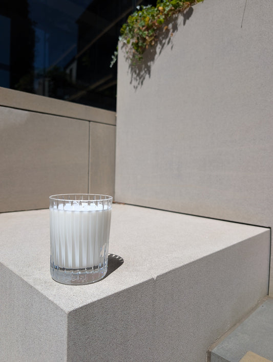 Baccarat 4 Elements Scented Candle Souffle Clair Candle by Baccarat at FormFluent