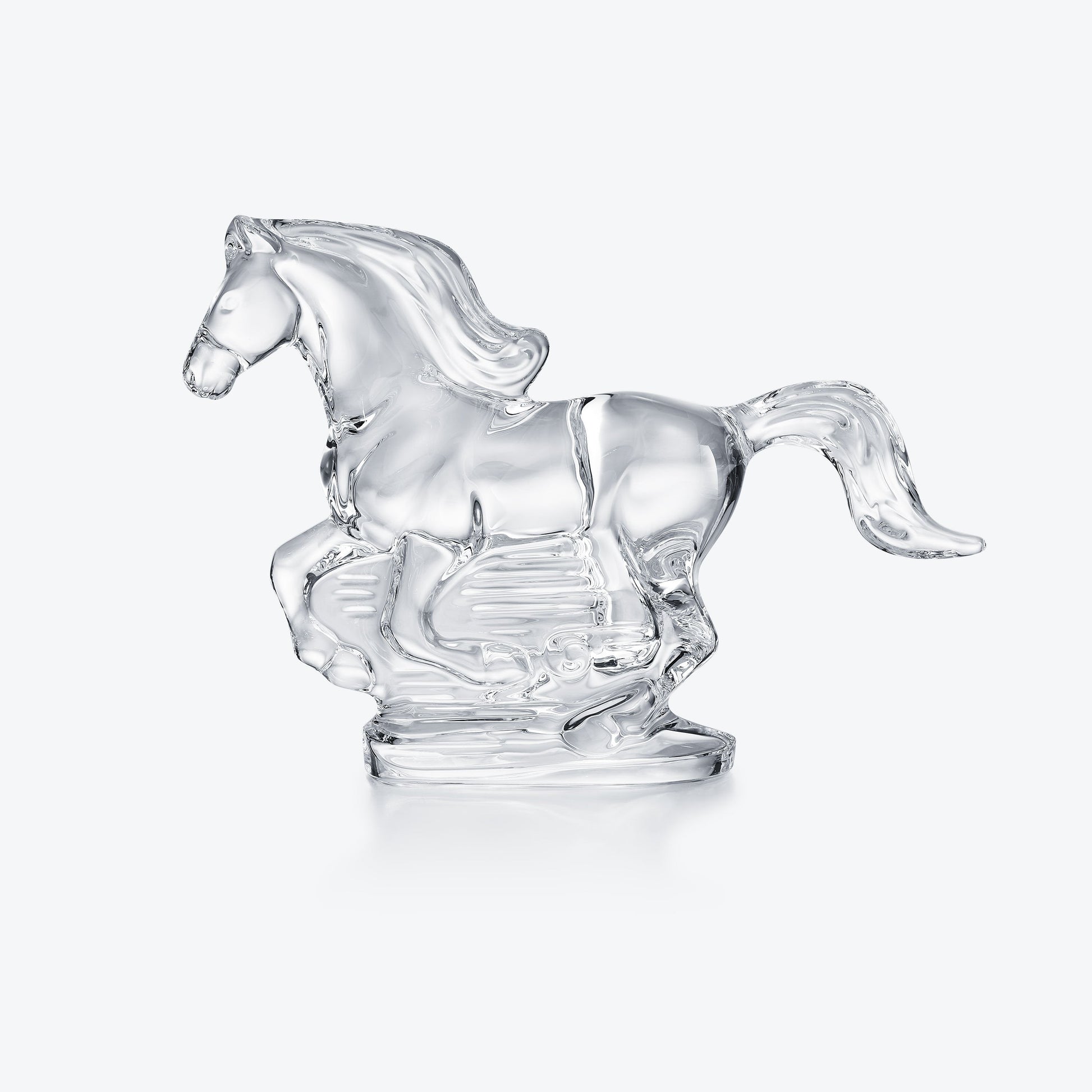 Buy Authentic Baccarat Baccarat Zodiac Horse 2026 Clear Crystal Sculpture - FormFluent Sydney Australia
