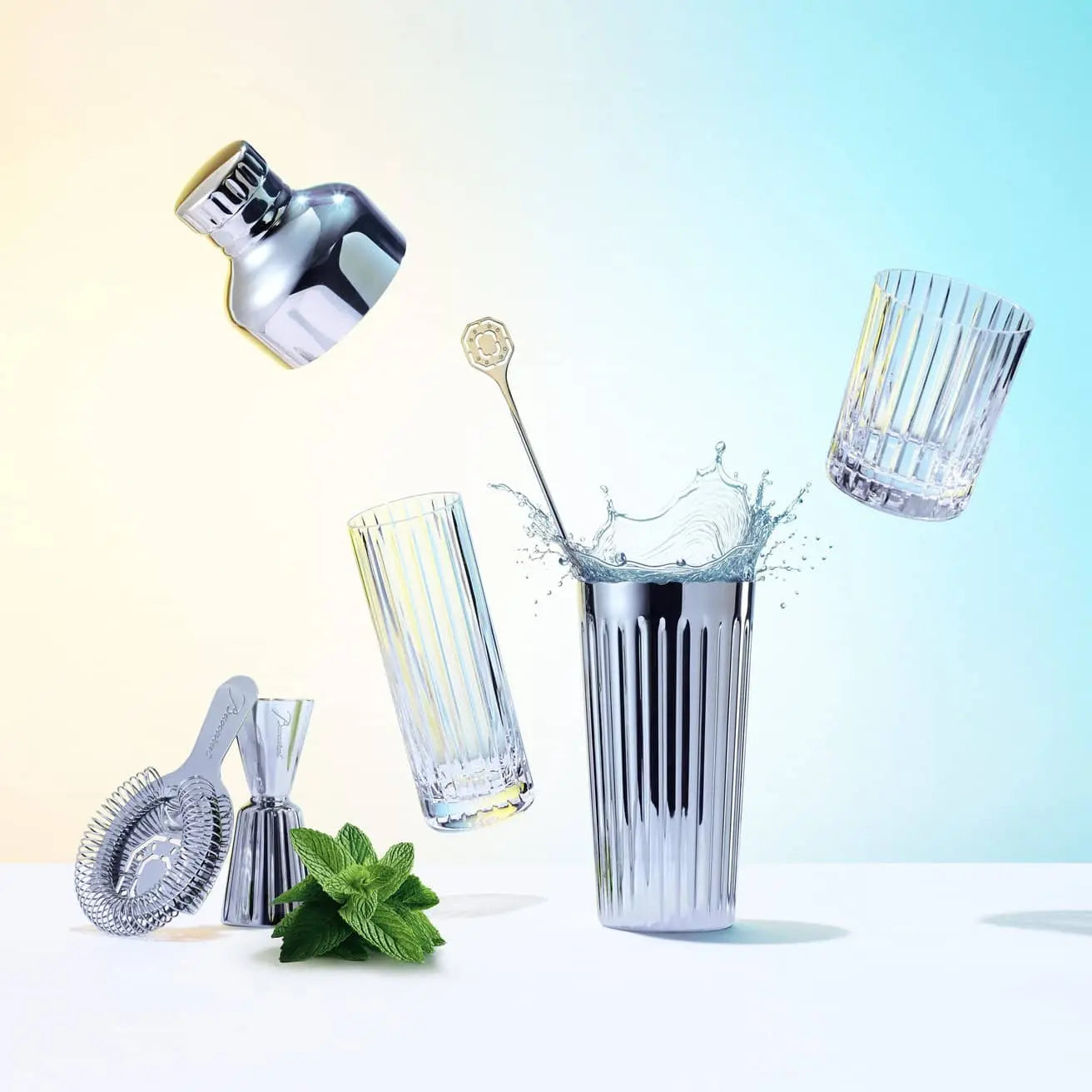 Baccarat Harmonie Collins (Set of 2) by Baccarat at FormFluent Sydney, Australia