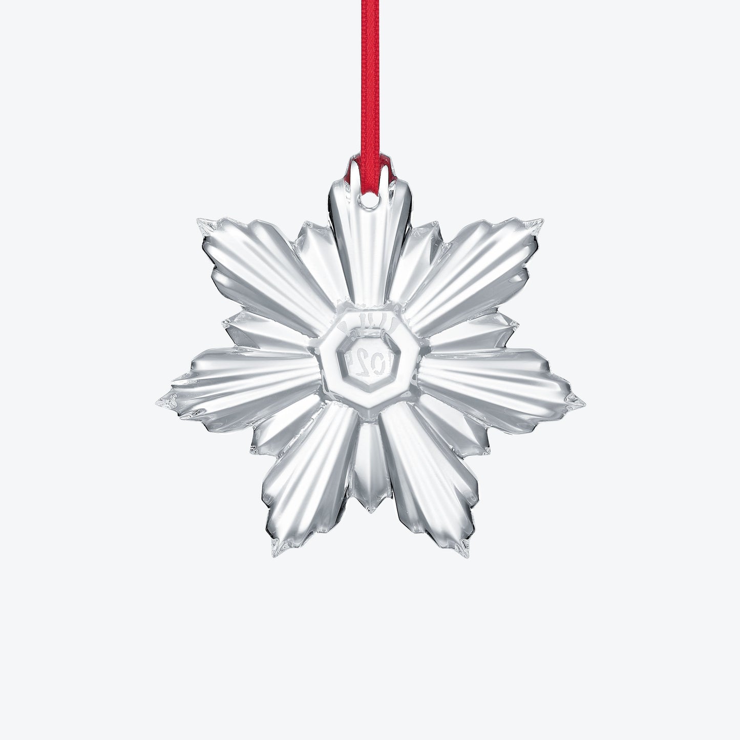 Buy Authentic Baccarat Baccarat Noël Annual Ornament Palmette 2025 Ornament - FormFluent Sydney Australia