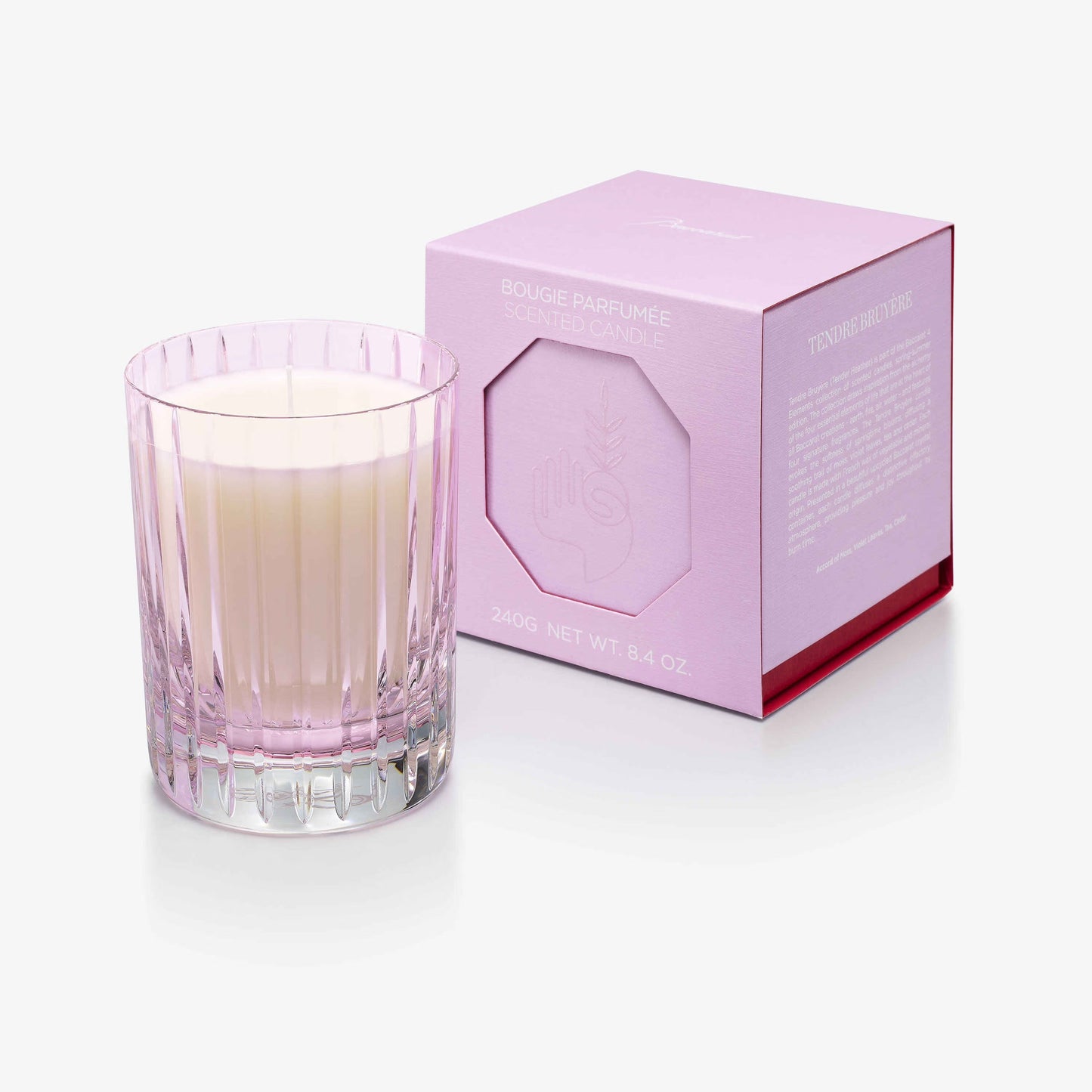 Buy Authentic Baccarat Baccarat 4 Elements Scented Candle Tendre Bruyère Candle - FormFluent Sydney Australia
