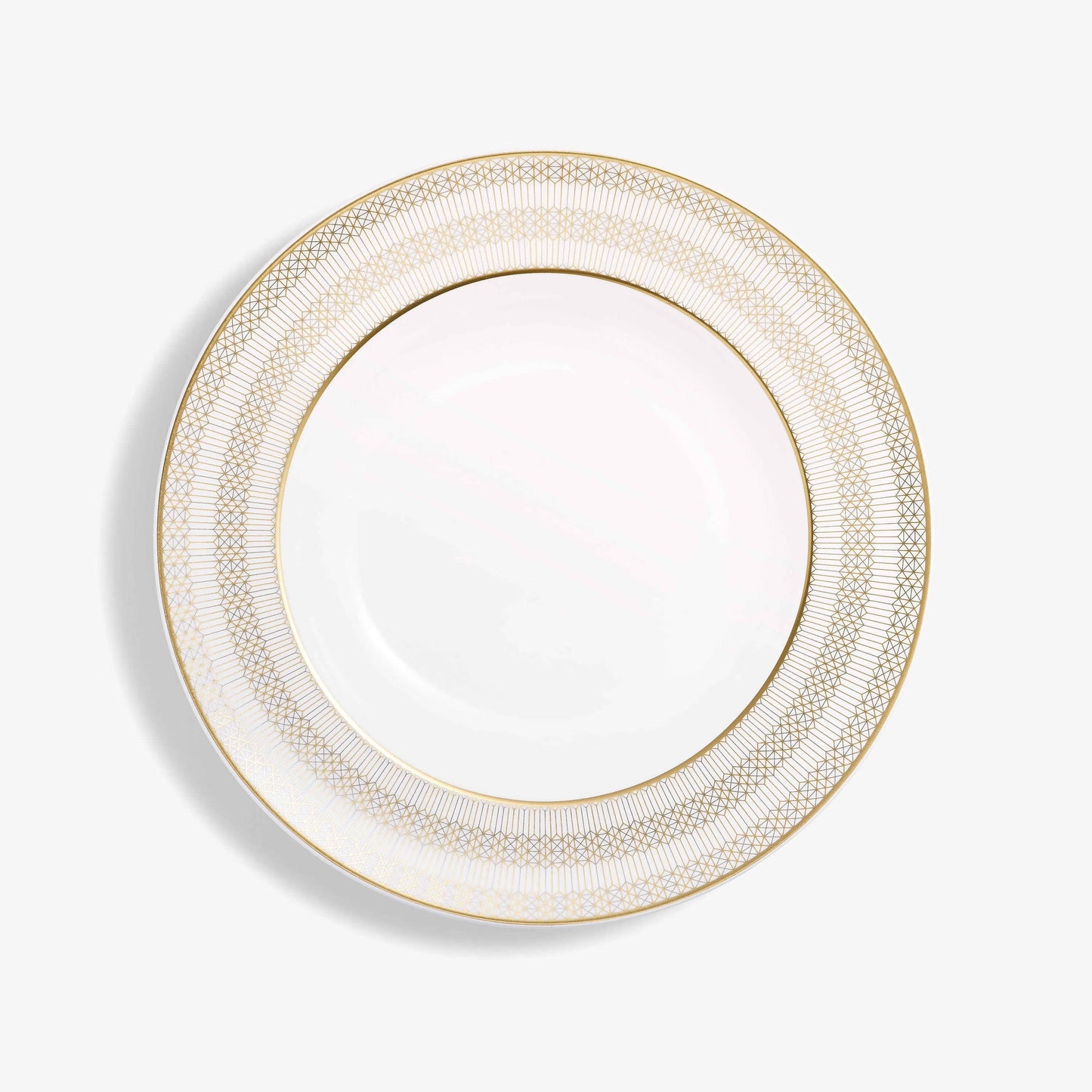 Buy Authentic Baccarat Baccarat Arcadia Gold & Platinum Deep Plates (Set of 2) Dinner Plate - FormFluent Sydney Australia