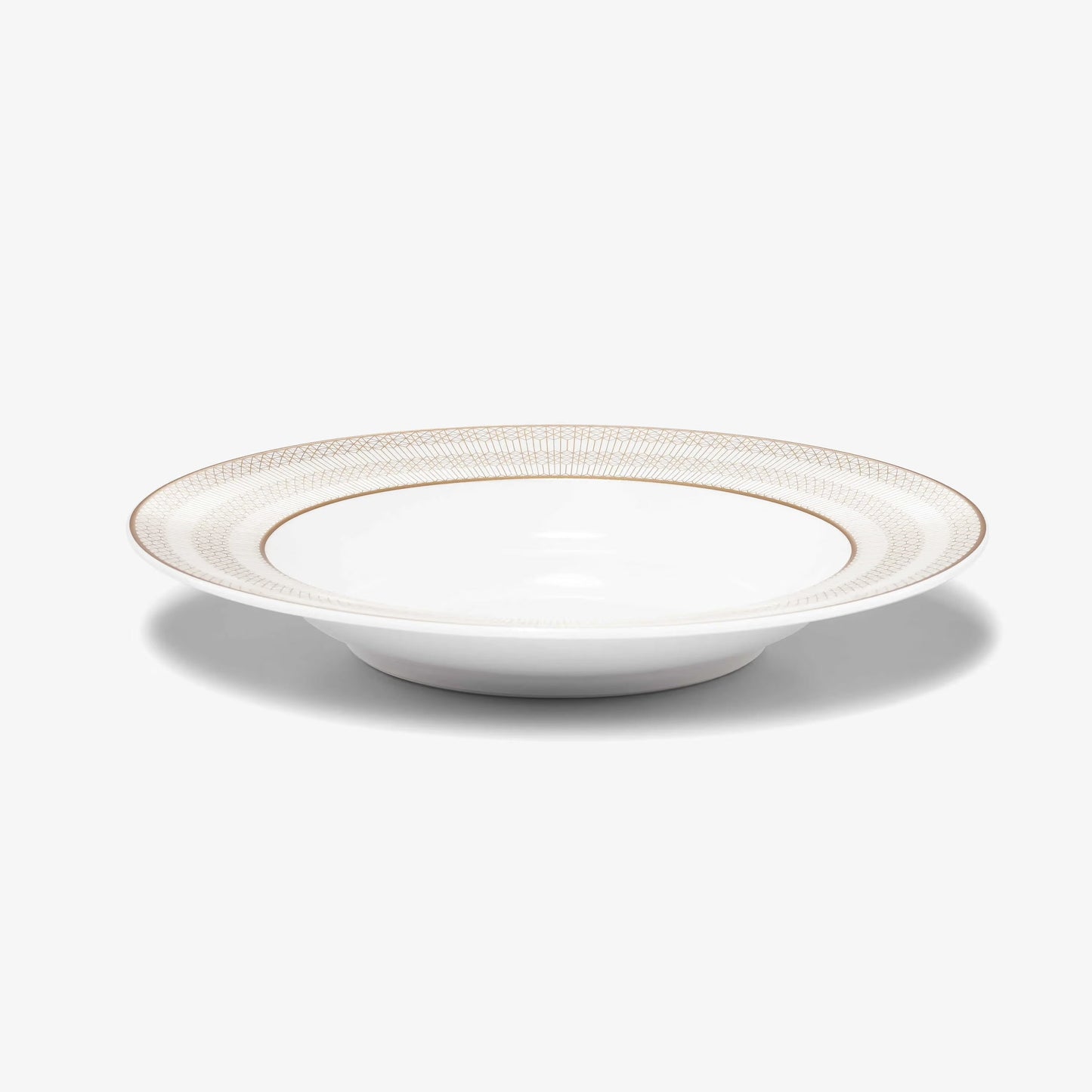 Buy Authentic Baccarat Baccarat Arcadia Gold & Platinum Deep Plates (Set of 2) Dinner Plate - FormFluent Sydney Australia