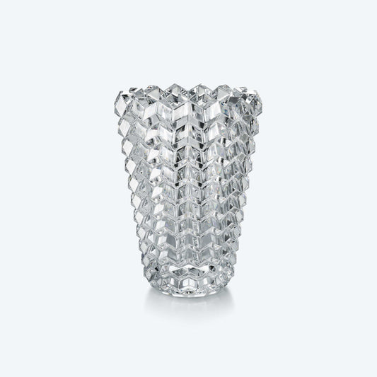 Baccarat Zig Zag Crystal Vase
